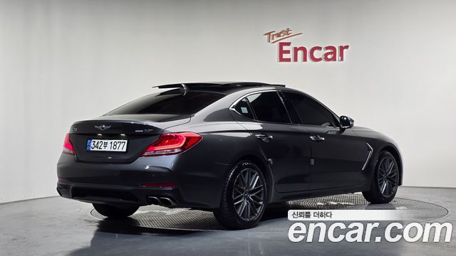 Genesis G70 из Кореи Encar