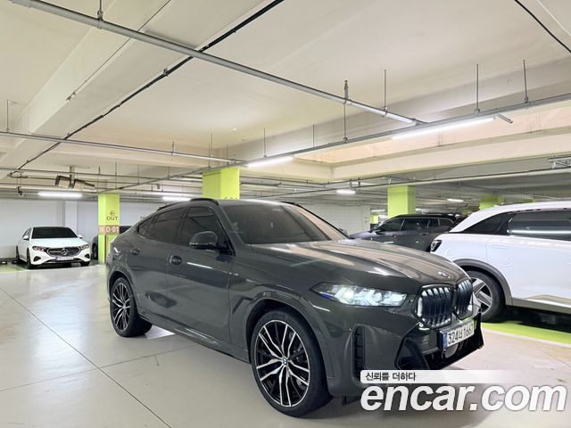 BMW X6 из Кореи Encar