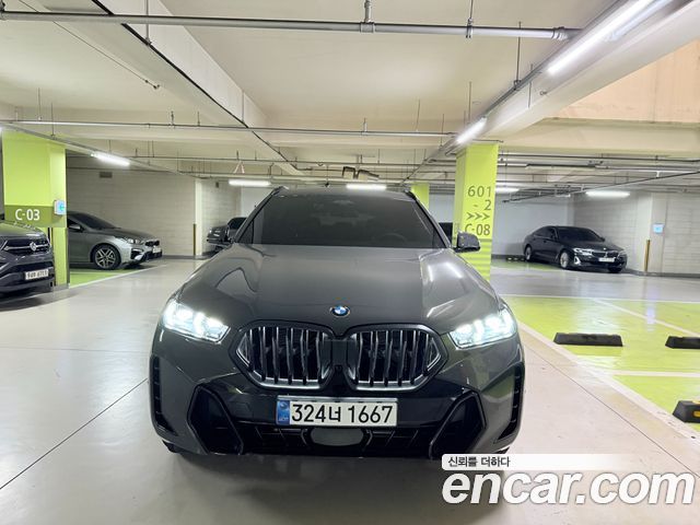 BMW X6 из Кореи Encar