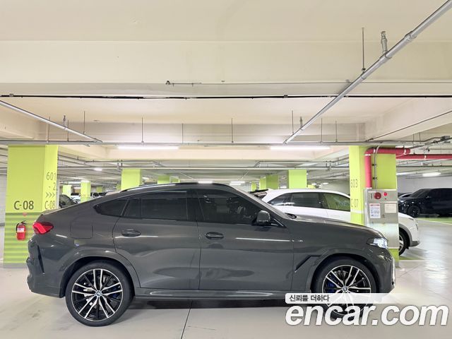 BMW X6 из Кореи Encar
