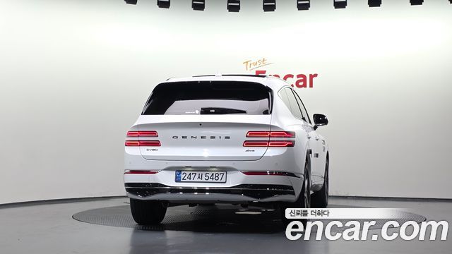 Genesis GV80 2.5T Gasoline AWD — пробег 43 952 км — фото 4 из 5