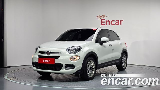 Fiat 500X 2.4 Pop Star — пробег 57 443 км — фото 1 из 5