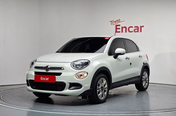 Fiat 500X 2.4 Pop Star — пробег 57 443 км — фото 1 из 5
