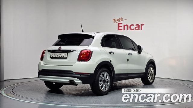 Fiat 500X 2.4 Pop Star — пробег 57 443 км — фото 2 из 5