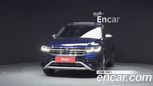 Volkswagen Tiguan из Кореи Encar