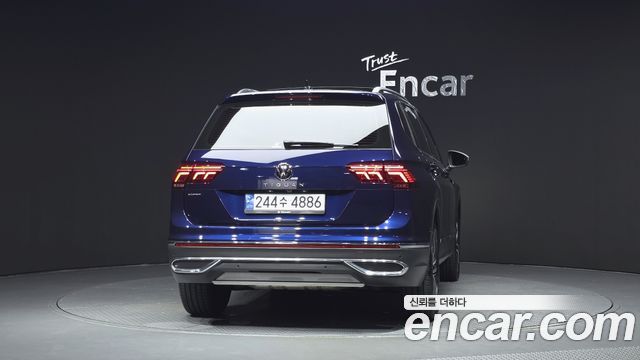 Volkswagen Tiguan из Кореи Encar