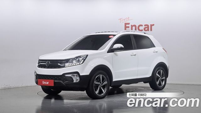 Ssangyong KORANDO 2.2 DX 2WD — пробег 125 843 км — фото 1 из 5