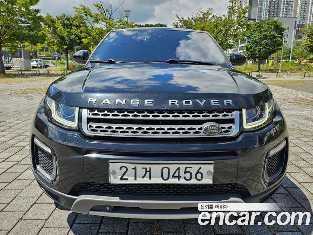 Land Rover Range Rover Evoque 2.0 TD4 SE — пробег 118 451 км — фото 1 из 5