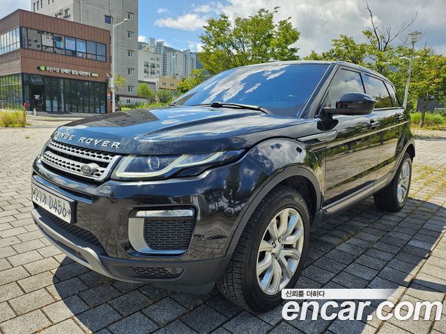 Land Rover Range Rover Evoque 2.0 TD4 SE — пробег 118 451 км — фото 2 из 5