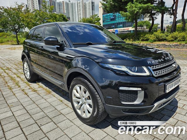 Land Rover Range Rover Evoque 2.0 TD4 SE — пробег 118 451 км — фото 3 из 5