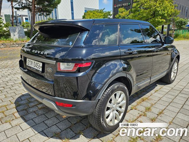 Land Rover Range Rover Evoque 2.0 TD4 SE — пробег 118 451 км — фото 5 из 5