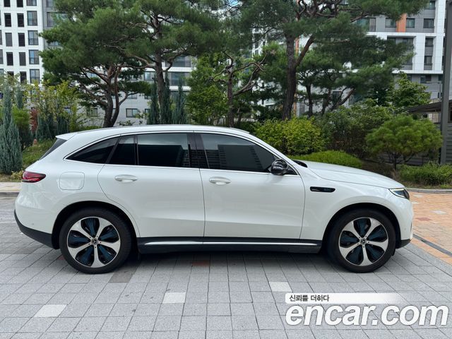 Mercedes-Benz EQC EQC400 4MATIC Premium — пробег 84 900 км — фото 1 из 5