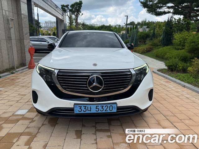 Mercedes-Benz EQC EQC400 4MATIC Premium — пробег 84 900 км — фото 4 из 5