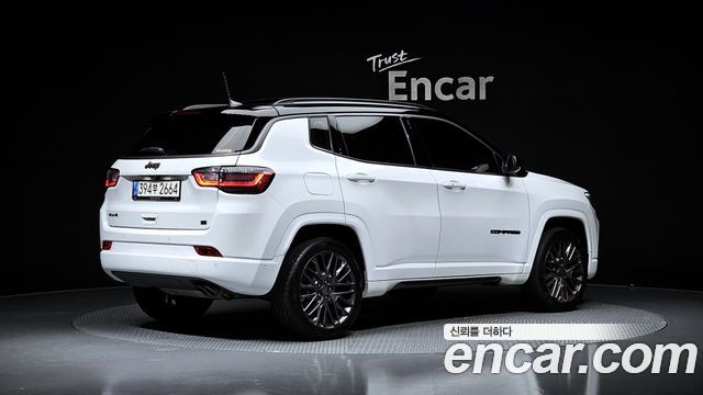 Jeep Compass S 2.4 AWD — пробег 78 820 км — фото 2 из 5
