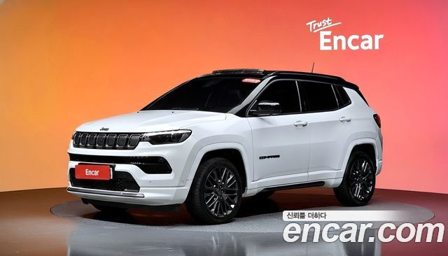 Jeep Compass S 2.4 AWD — пробег 78 820 км — фото 1 из 5