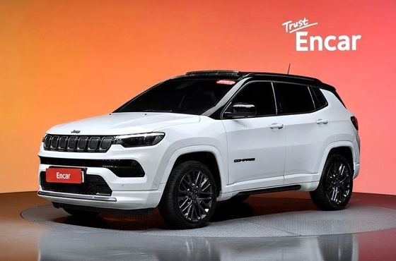 Jeep Compass S 2.4 AWD — пробег 78 820 км — фото 1 из 5