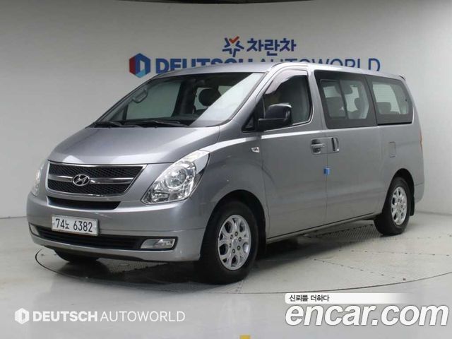 Hyundai Starex 12-Seater Wagon CVX Premium — пробег 98 386 км — фото 1 из 5