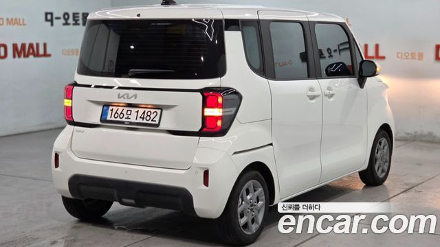 Kia RAY из Кореи Encar
