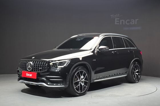Mercedes-Benz GLC-Class AMG GLC43 4MATIC — пробег 156 905 км — фото 1 из 5