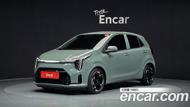Kia morning из Кореи Encar