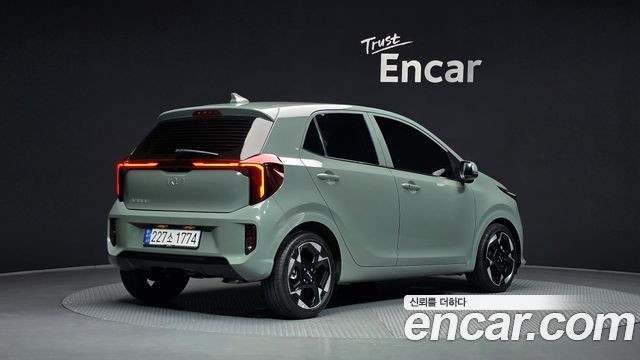 Kia morning из Кореи Encar