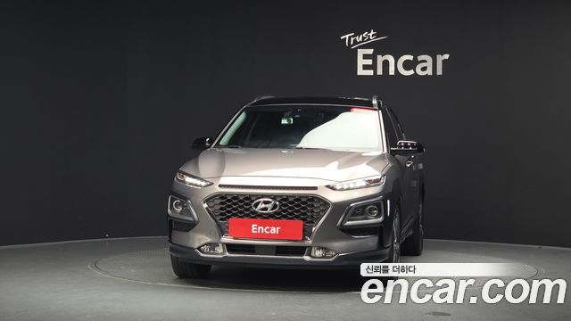 Hyundai Kona из Кореи Encar