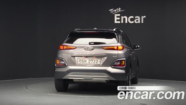 Hyundai Kona из Кореи Encar