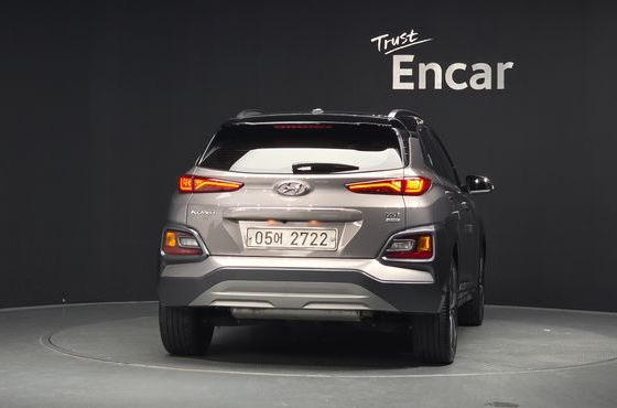 Hyundai Kona 1.6 Turbo 4WD Premium — пробег 72 727 км — фото 4 из 5