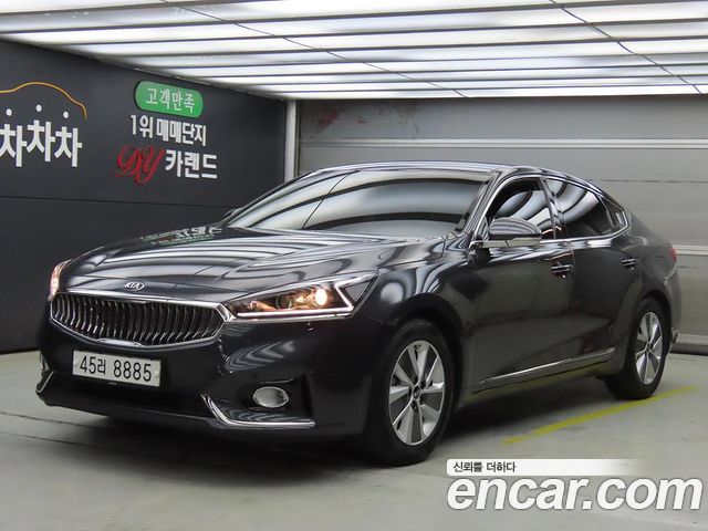 Kia K7 Prestige — пробег 206 046 км — фото 1 из 5