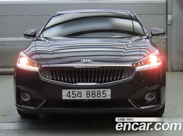 Kia K7 Prestige — пробег 206 046 км — фото 2 из 5