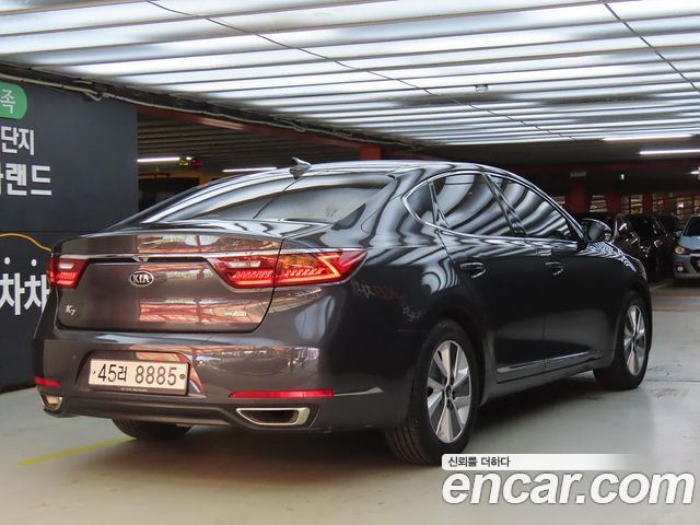 Kia K7 Prestige — пробег 206 046 км — фото 4 из 5