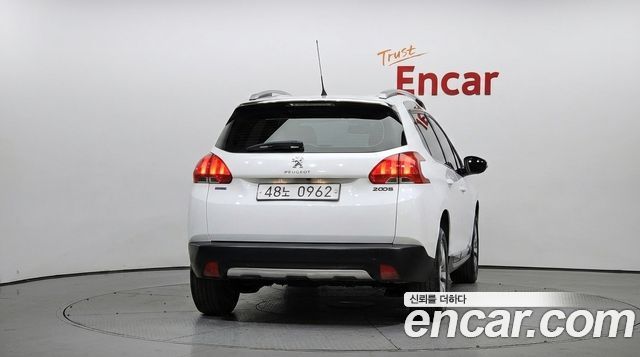 Peugeot 2008 из Кореи Encar