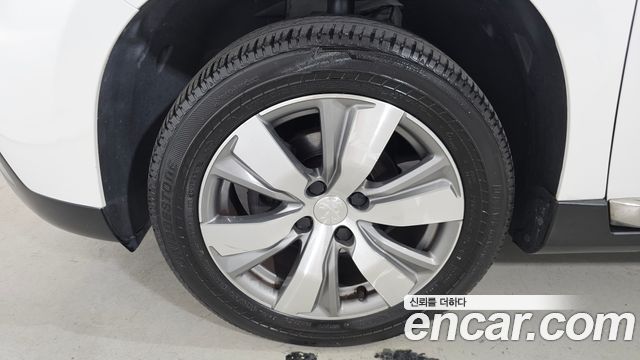 Peugeot 2008 из Кореи Encar