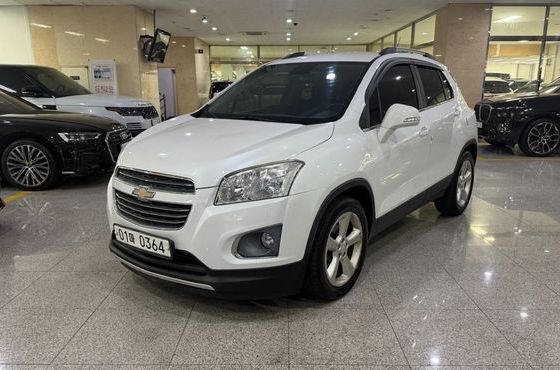 Chevrolet (Daewoo) Trax 1.4 LT Leather Package — пробег 131 767 км — фото 1 из 5