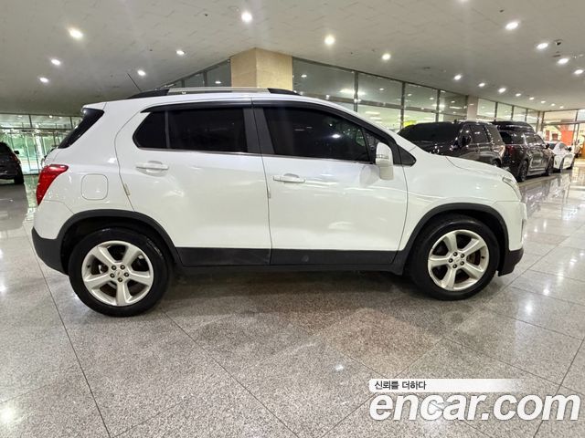 Chevrolet (Daewoo) Trax из Кореи Encar