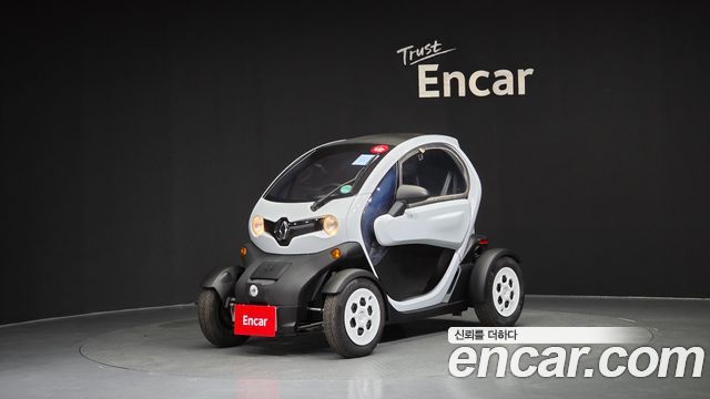 Renault (Samsung) Twizy из Кореи Encar