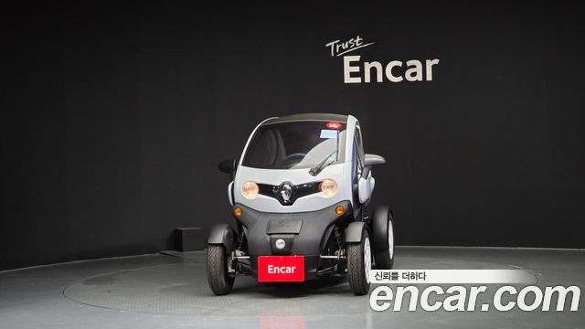 Renault (Samsung) Twizy из Кореи Encar