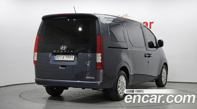 Hyundai Staria из Кореи Encar