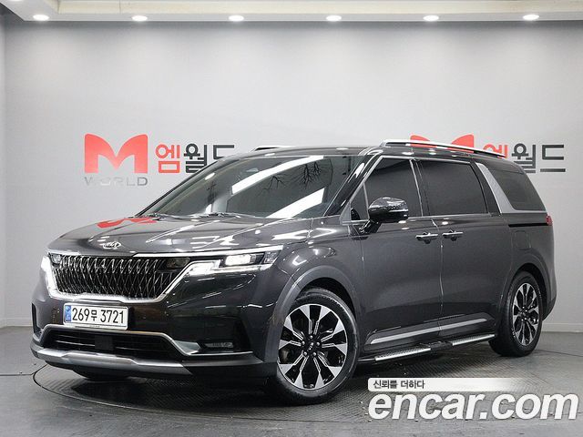 Kia Carnival из Кореи Encar