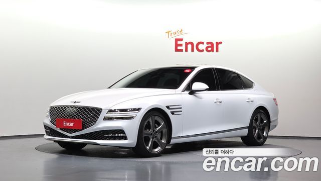 Genesis G80 из Кореи Encar