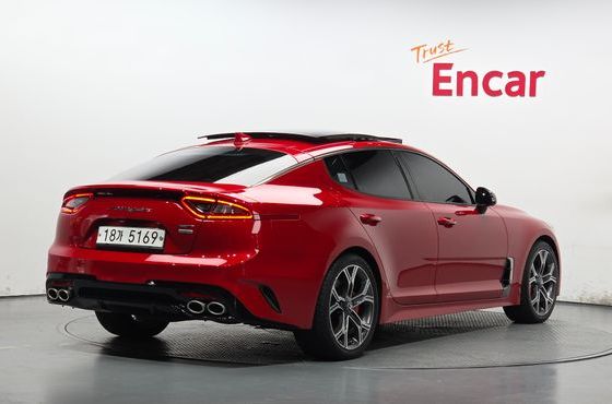 Kia Stinger 3.3 Turbo AWD GT — пробег 49 898 км — фото 2 из 5