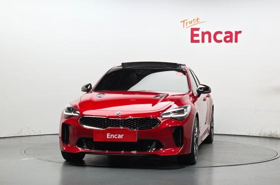 Kia Stinger 3.3 Turbo AWD GT — пробег 49 898 км — фото 3 из 5