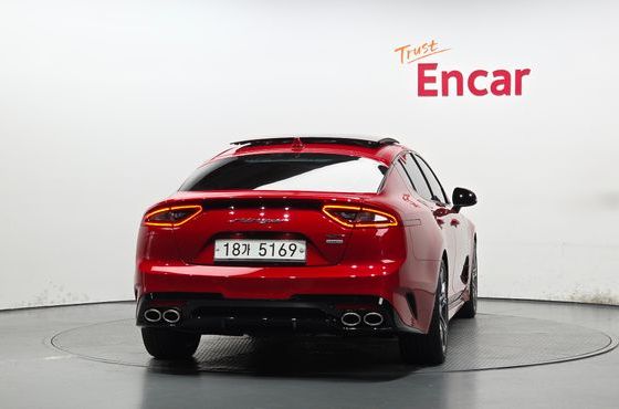 Kia Stinger 3.3 Turbo AWD GT — пробег 49 898 км — фото 4 из 5