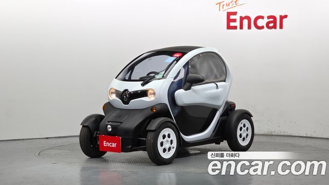Renault (Samsung) Twizy из Кореи Encar