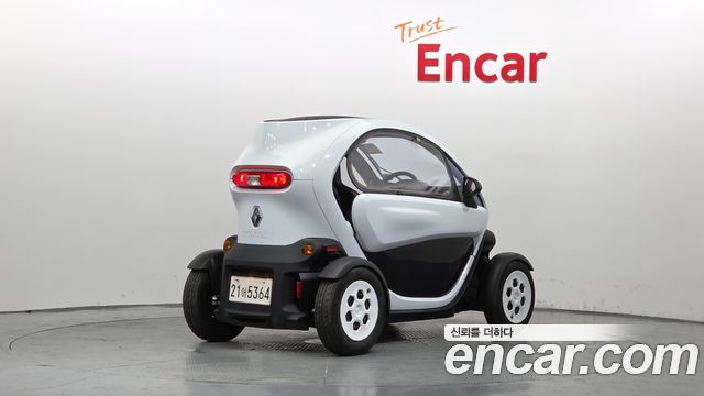 Renault (Samsung) Twizy из Кореи Encar