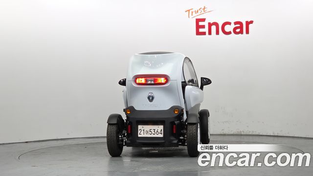 Renault (Samsung) Twizy из Кореи Encar