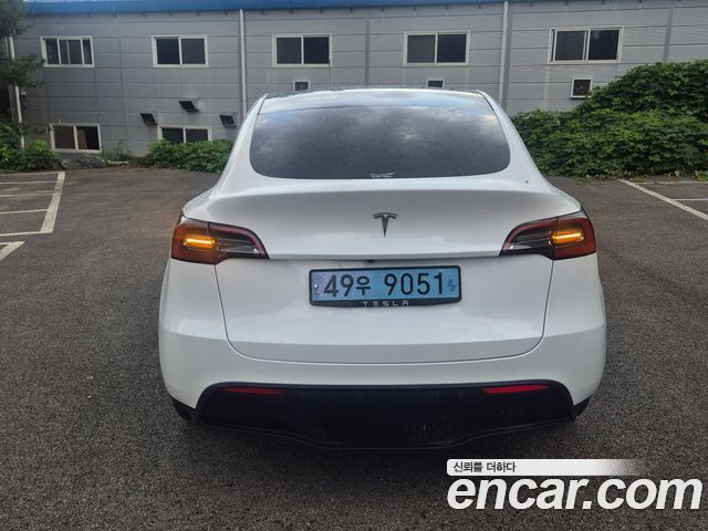 Tesla Model Y из Кореи Encar