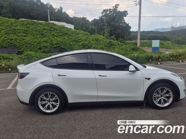 Tesla Model Y из Кореи Encar