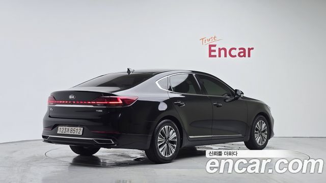 Kia K7 из Кореи Encar