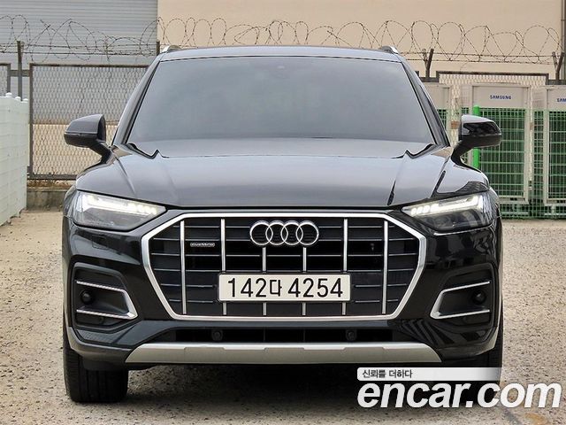 Audi Q5 из Кореи Encar